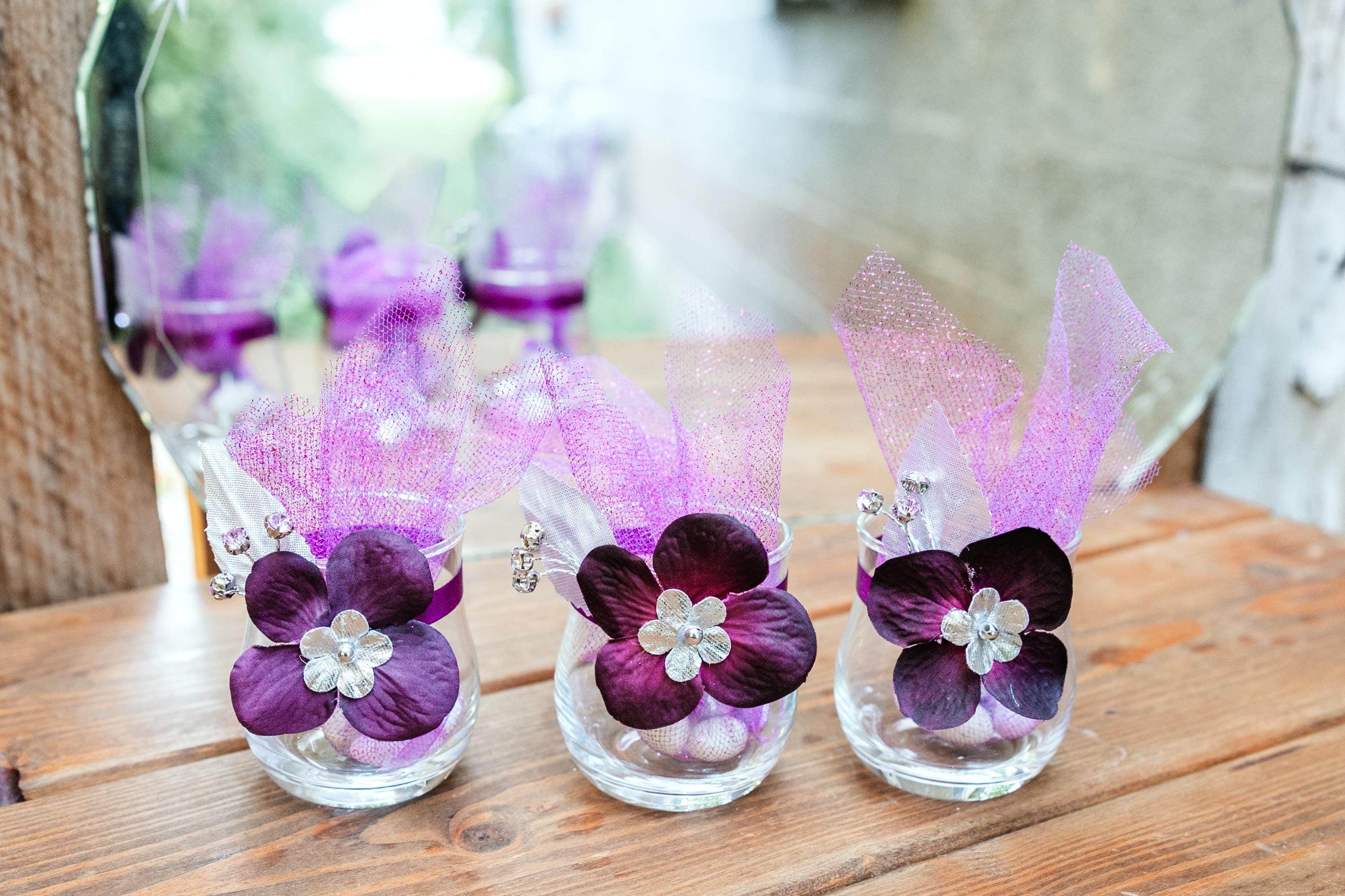 Eggplant Wedding Favors for guests,Elegant Party Favors,Custom purple Favors Gift, Fairytale Wedding Favors, Quinceneara Favors,Plum Favors