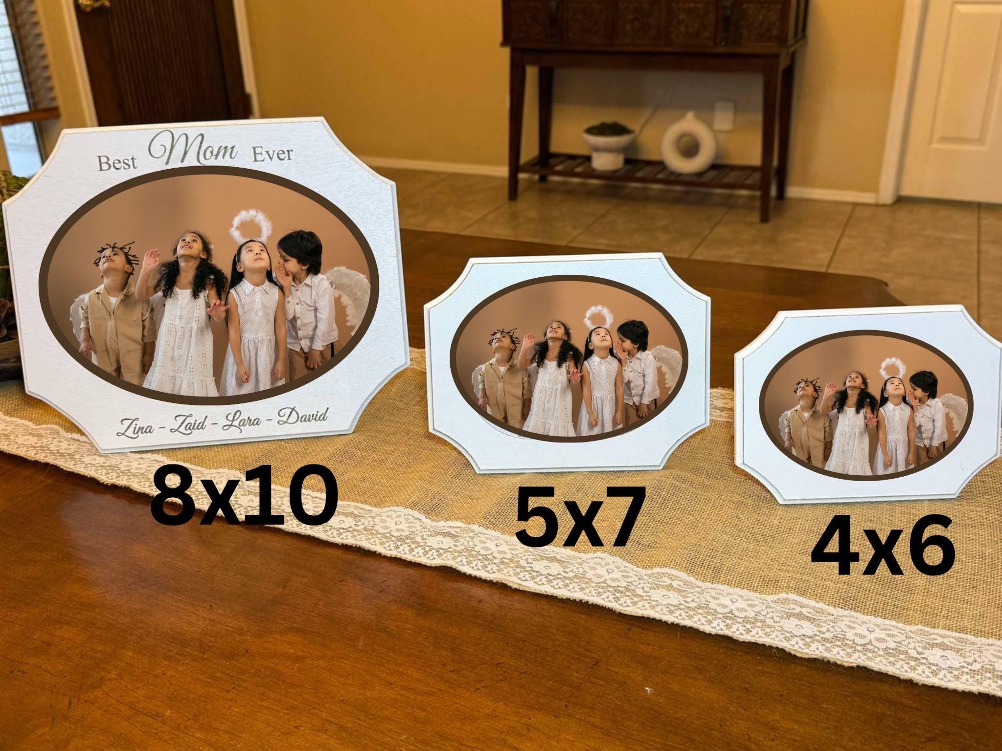Mothers Day, Mothers Day Gift, Mom, Gift for Mom, First Time Mom, Personalized Picture Frame, Mommy Gift,  Expecting Mom Gift, wall decor