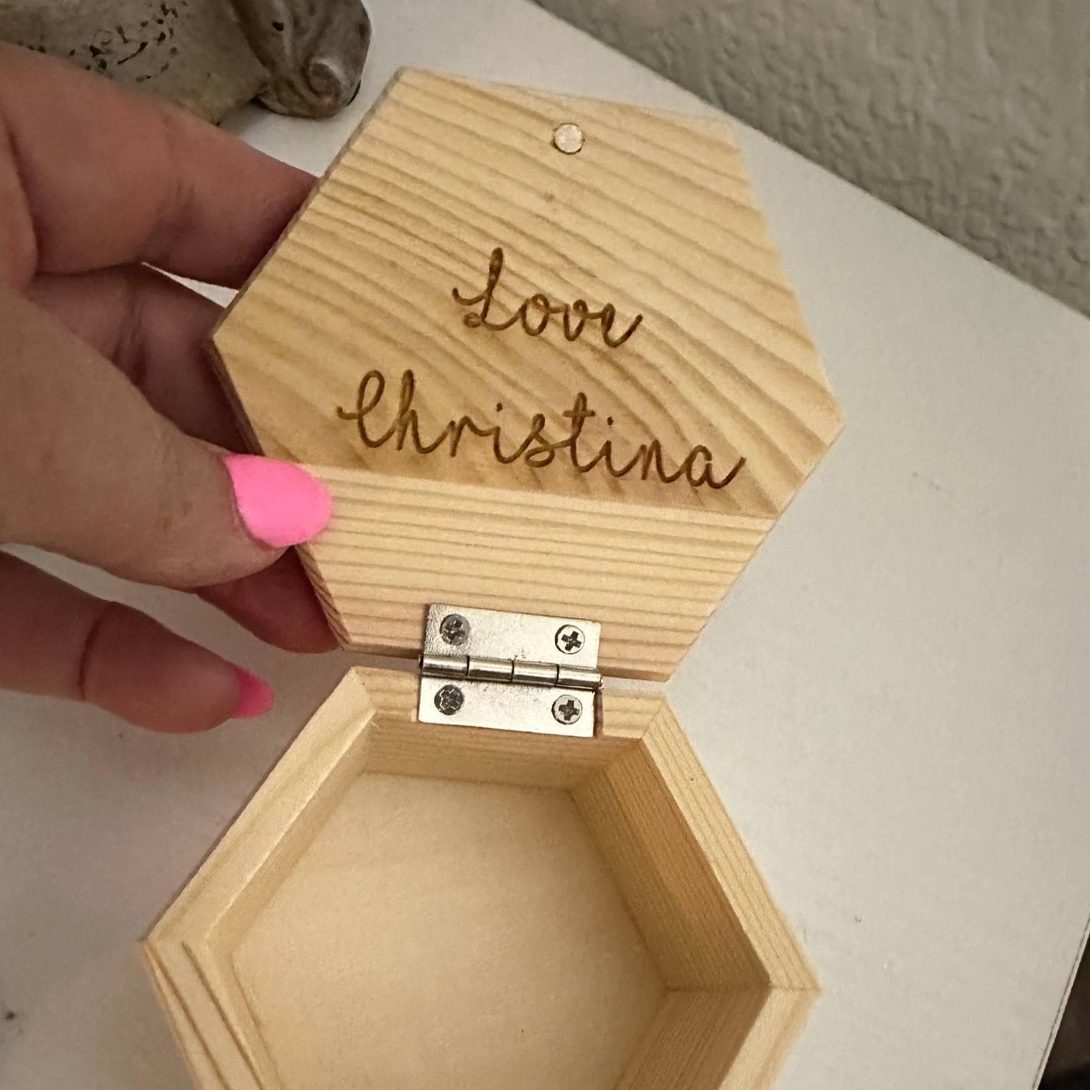 Personalized Keepsake Box,  Memory Box, Wood Keepsake Box, Mothers Day Gift, Custom Engraved Wood Box, Gift For mom