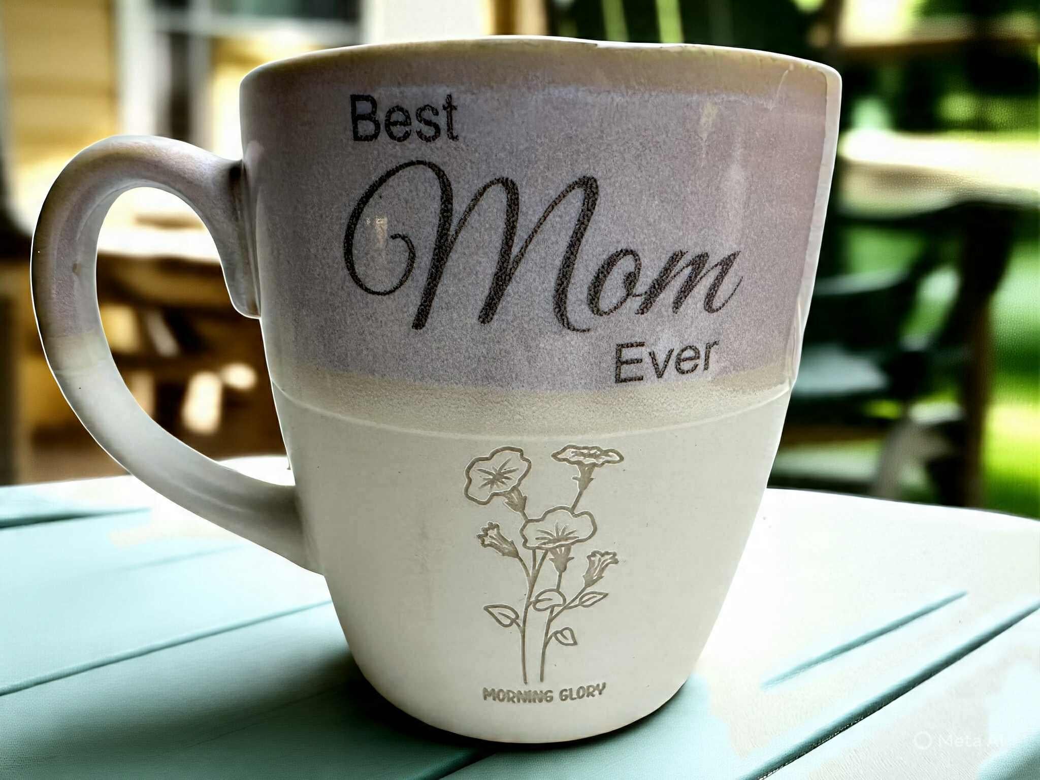 Personalized Birth Flower Coffee Mug - Birthday Gift, Mother's Day Mug, Bridesmaid Gift idea - Gift for Wife, Gift for Sister, Grandma gift