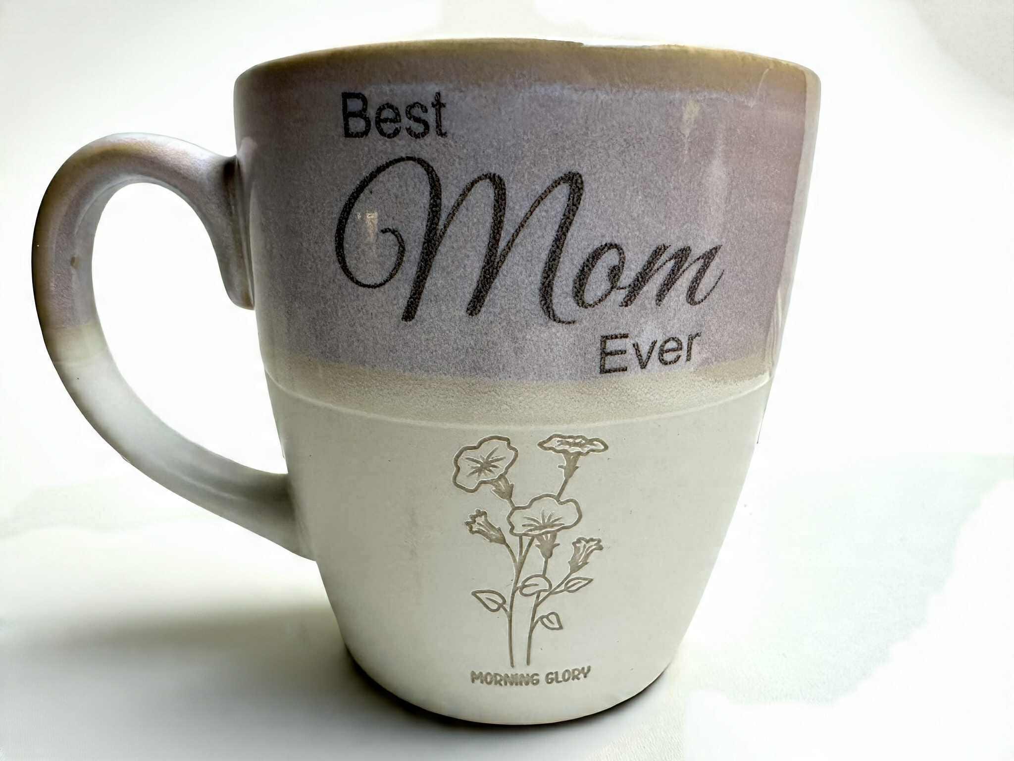 Personalized Birth Flower Coffee Mug - Birthday Gift, Mother's Day Mug, Bridesmaid Gift idea - Gift for Wife, Gift for Sister, Grandma gift