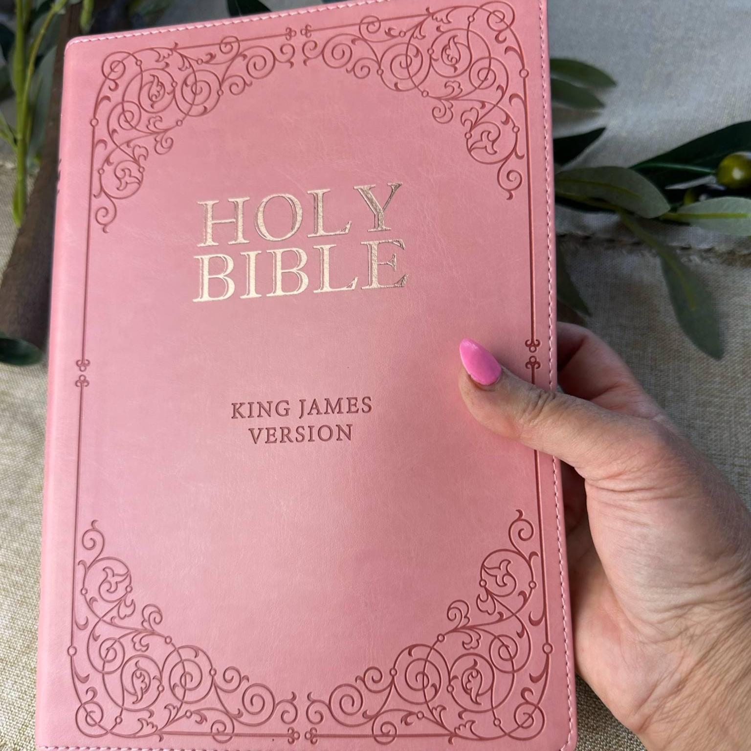 Personalized Bible, Graduation Gift, Christian gift, dedication Bible, Birthday Gift, Wedding gift, Gift for Sister, Mother's Day Gift