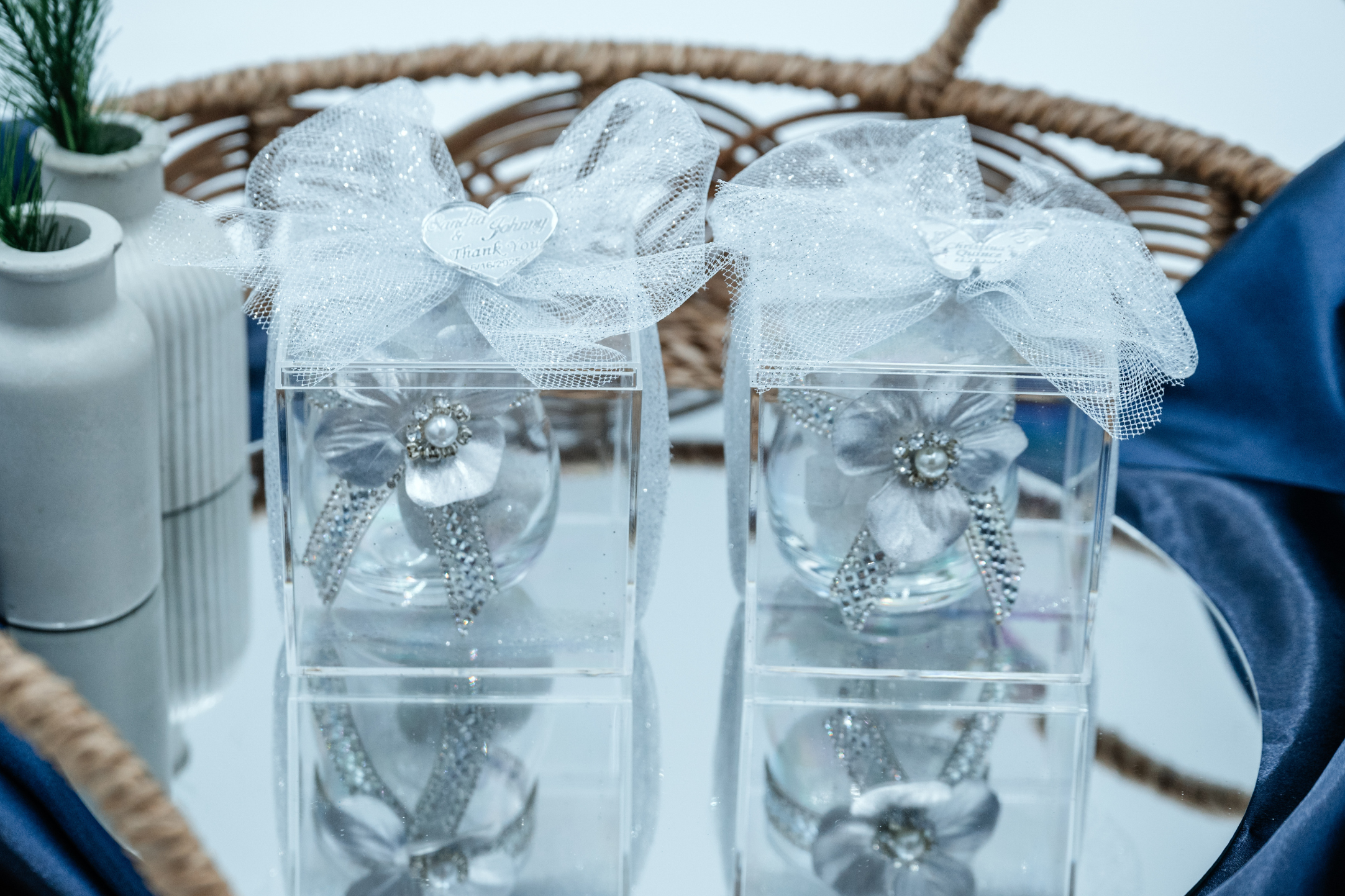 Silver Wedding Favors for guests, Luxury Favors, Elegant Favors, Custom  Silver Favors Gift, Fairytale Wedding, classic wedding