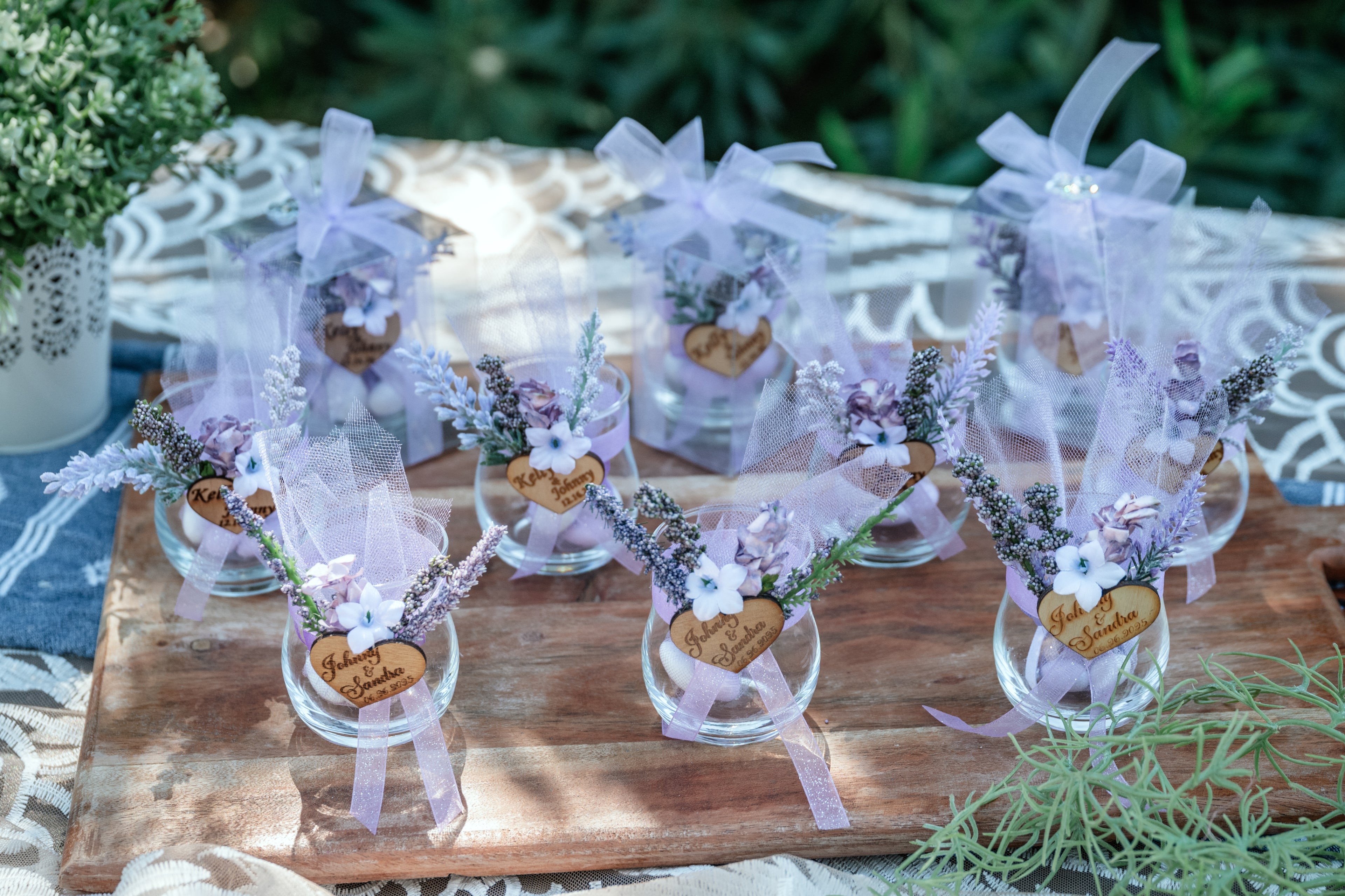 Lavender Wedding Favors for guests, Luxury Favors, Elegance Party Favors, Custom Lilac Favors Gift, French Theme Wedding, classic wedding