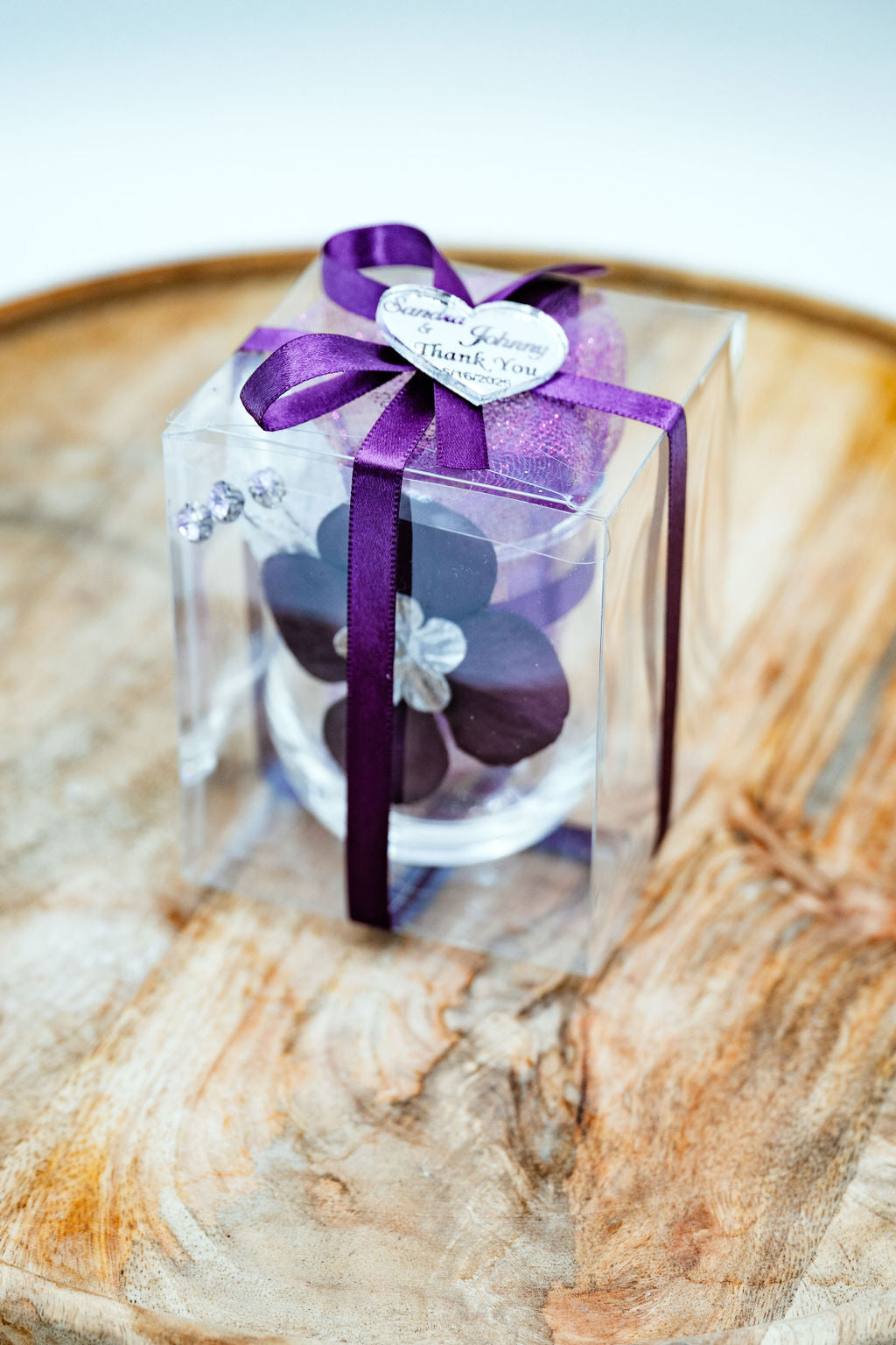 Eggplant Wedding Favors for guests,Elegant Party Favors,Custom purple Favors Gift, Fairytale Wedding Favors, Quinceneara Favors,Plum Favors