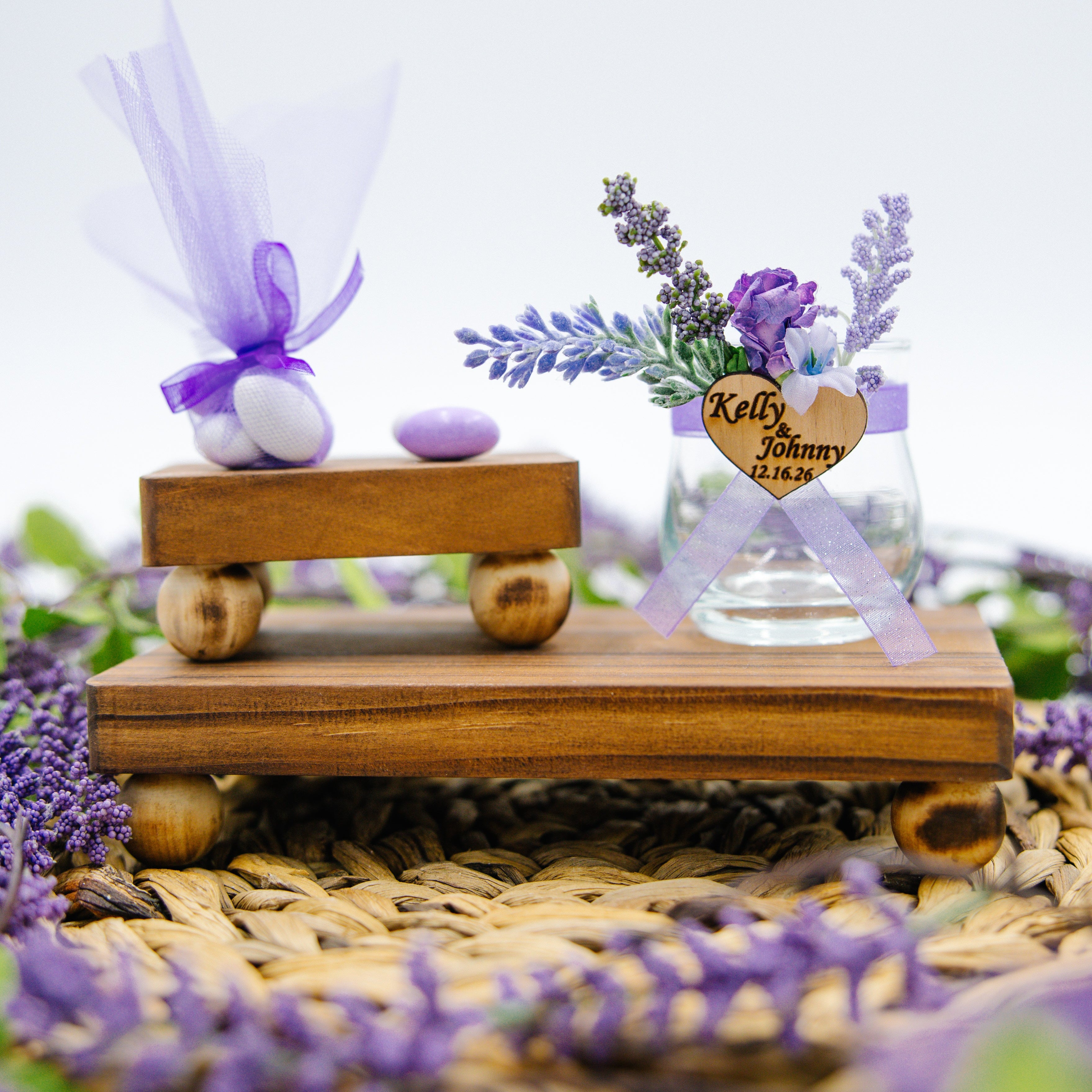 Lavender Wedding Favors for guests, Luxury Favors, Elegance Party Favors, Custom Lilac Favors Gift, French Theme Wedding, classic wedding