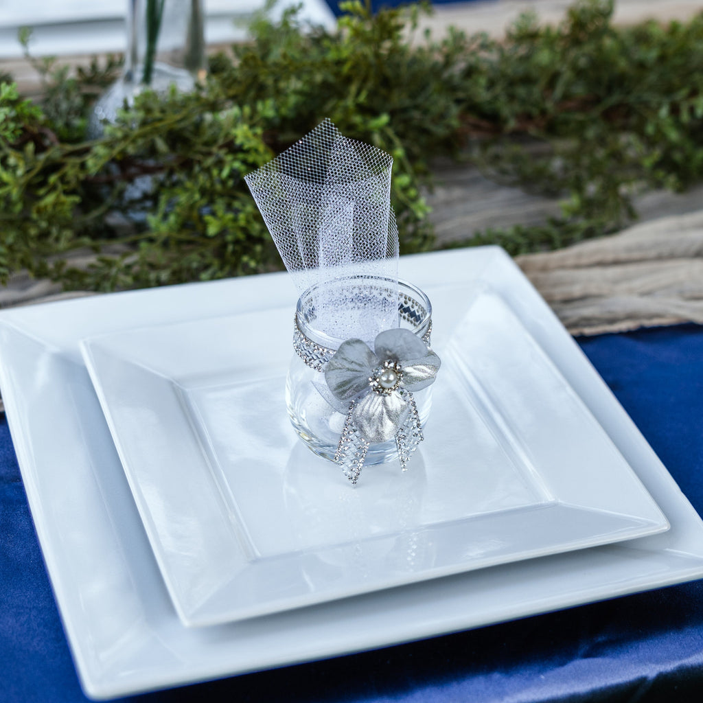 Silver Wedding Favors for guests, Luxury Favors, Elegant Favors, Custom  Silver Favors Gift, Fairytale Wedding, classic wedding