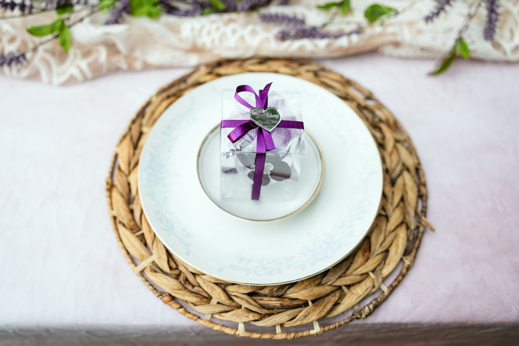 Eggplant Wedding Favors for guests,Elegant Party Favors,Custom purple Favors Gift, Fairytale Wedding Favors, Quinceneara Favors,Plum Favors