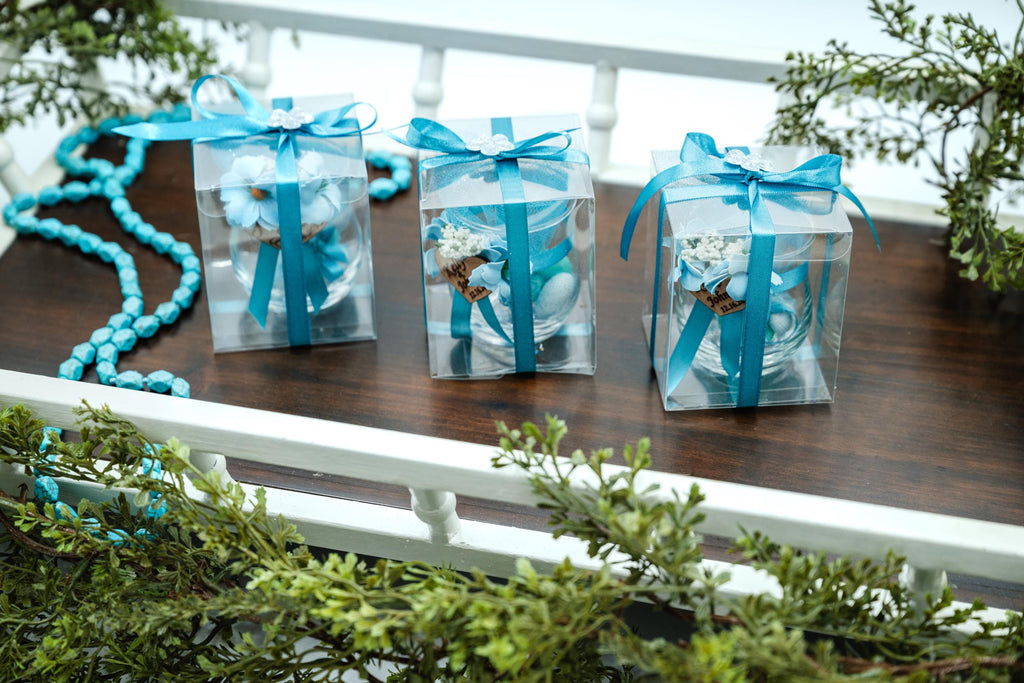 Teal Wedding Favors, Beach Wedding Favors, Turquoise Wedding Favors, Classic Wedding Favors, Quinceanera favors, Ocean Blue Wedding Favors