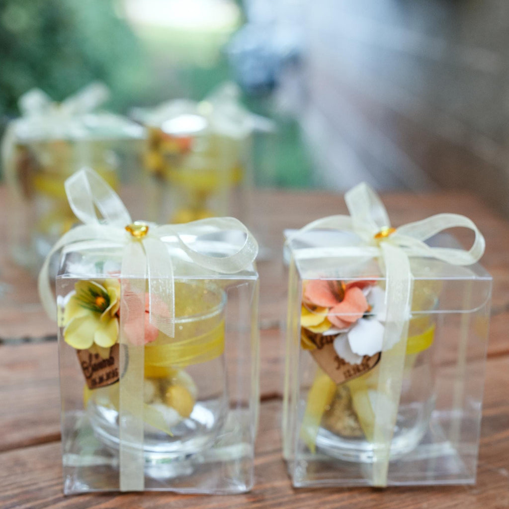Yellow Wedding Favors, Orange Favors, Quinceanera favors,Spring Wedding, Summer Wedding, Classic Wedding, Luxury Wedding Gifts,Flower Favors
