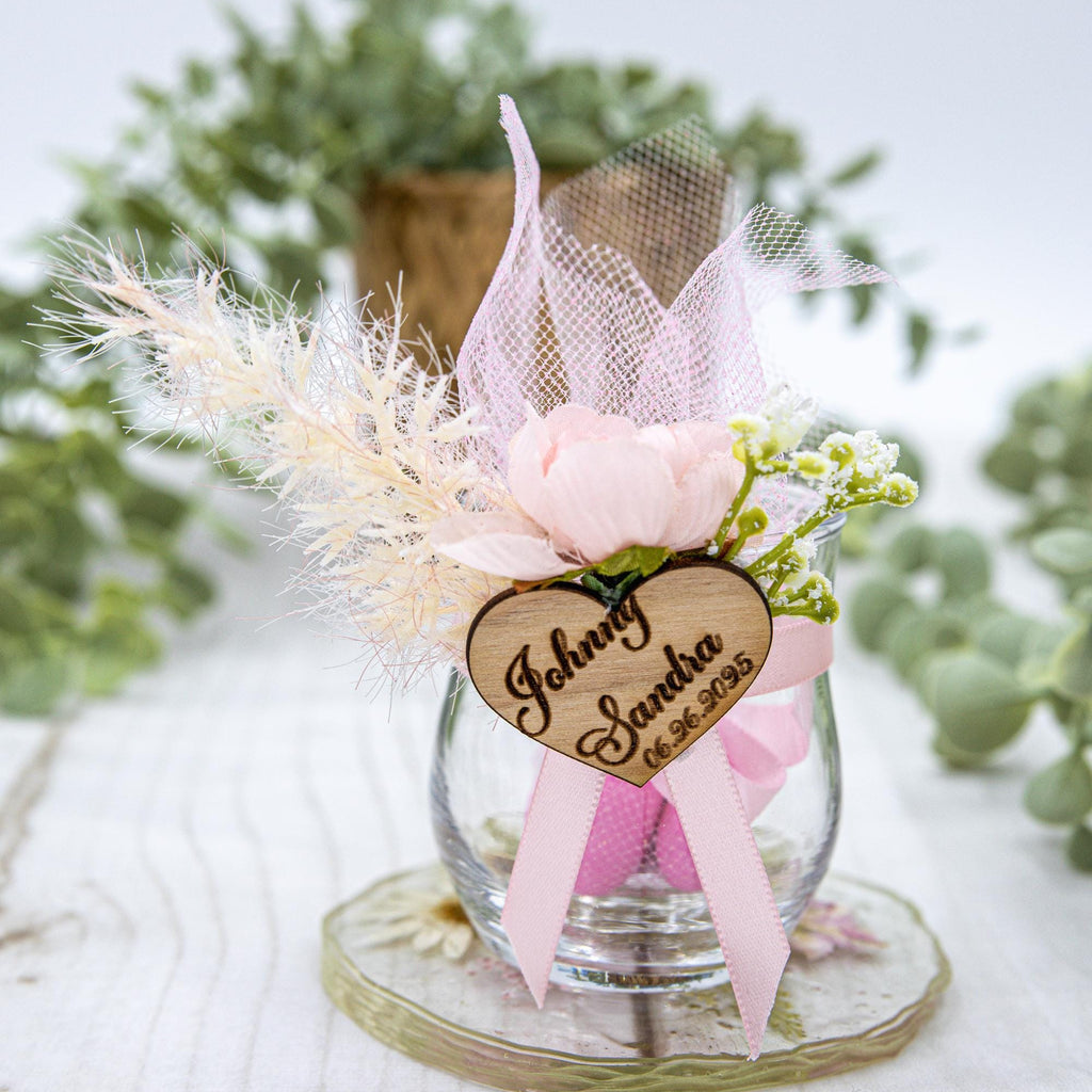 Pink Wedding Favors, Flowers Wedding Favors, Luxury Wedding Gifts, Classic Wedding, Quinceanera favors, Fairytale Wedding Favors