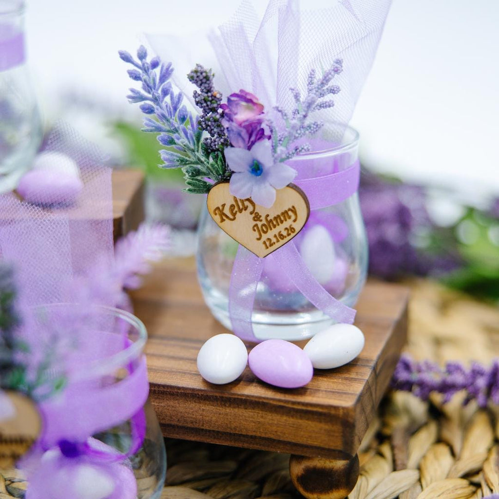 Lavender Wedding Favors for guests, Luxury Favors, Elegance Party Favors, Custom Lilac Favors Gift, French Theme Wedding, classic wedding