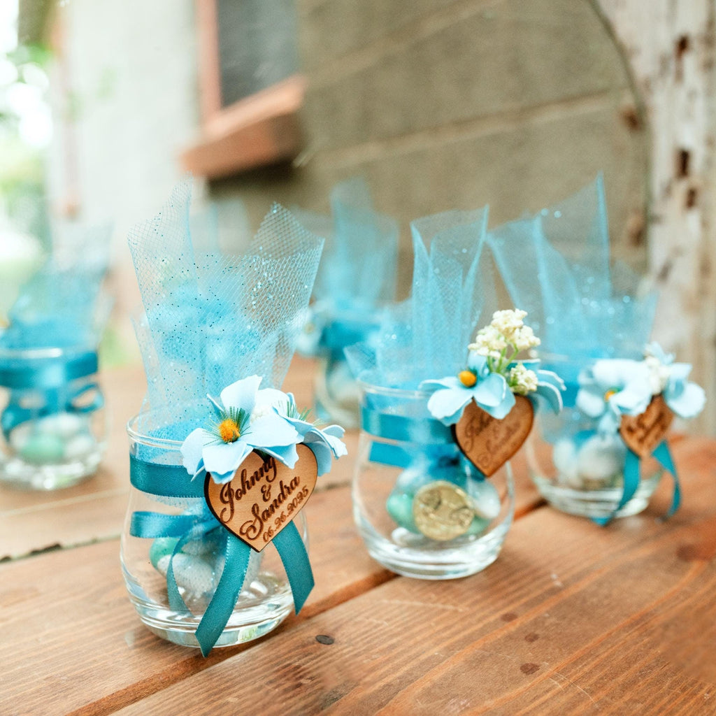 Teal Wedding Favors, Beach Wedding Favors, Turquoise Wedding Favors, Classic Wedding Favors, Quinceanera favors, Ocean Blue Wedding Favors