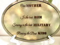 Military Mom Present, Mother's day gift, Proud Military Mom, Military Mom Sign, Mom Gift, Mothers Day Gift, Army Mom, Airforce Mom,