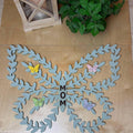 Mom Wooden Sign, Mother's Day Gift for Mom Butterfly, personalized kids names, Butterflies name Gifts , grandma Gift, Laser cut