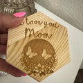Personalized Keepsake Box,  Memory Box, Wood Keepsake Box, Mothers Day Gift, Custom Engraved Wood Box, Gift For mom