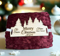 Personalized Christmas Blanket Gift Box: Plush Holiday Keepsake