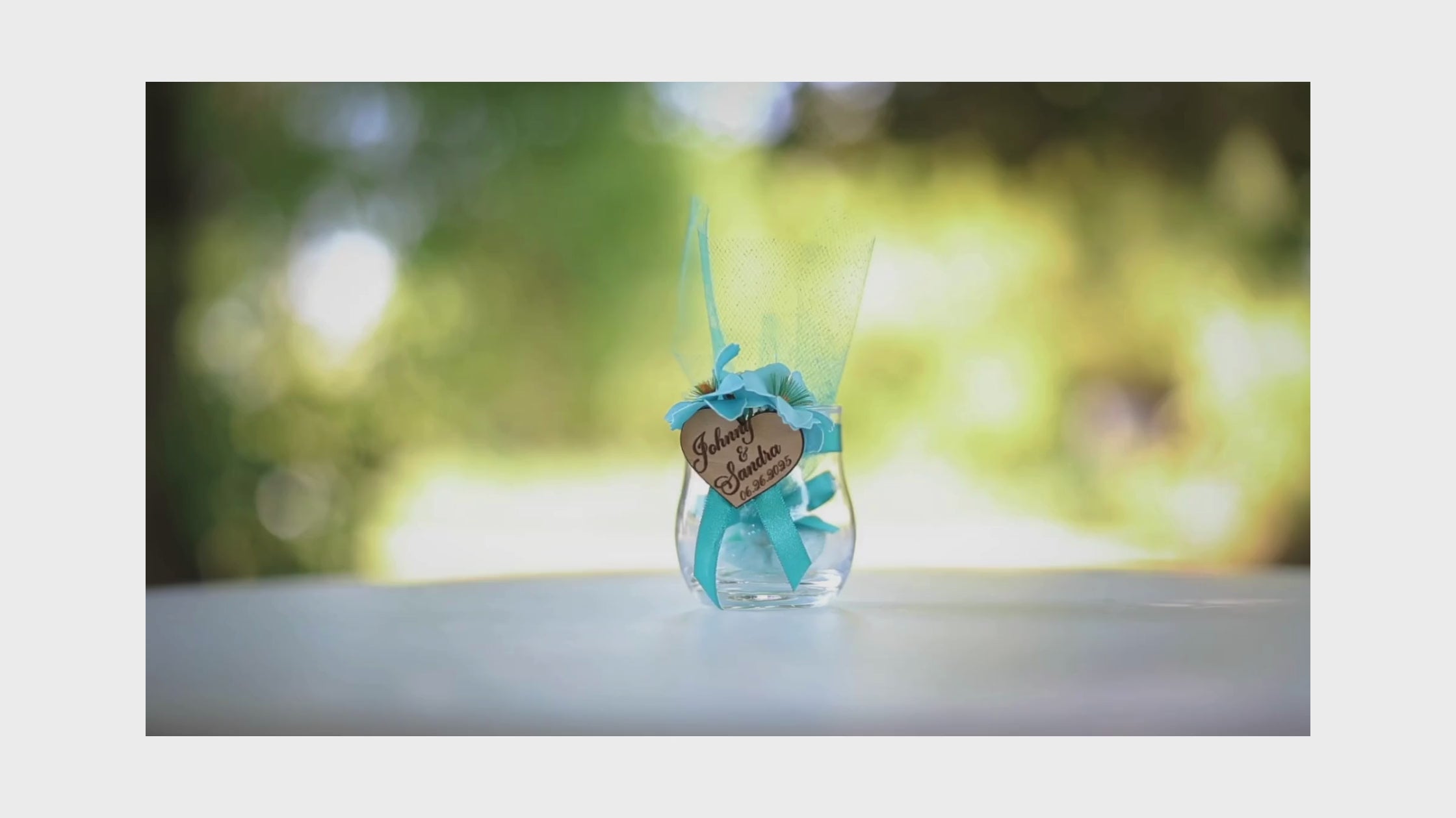 Teal Wedding Favors, Beach Wedding Favors, Turquoise Wedding Favors, Classic Wedding Favors, Quinceanera favors, Ocean Blue Wedding Favors