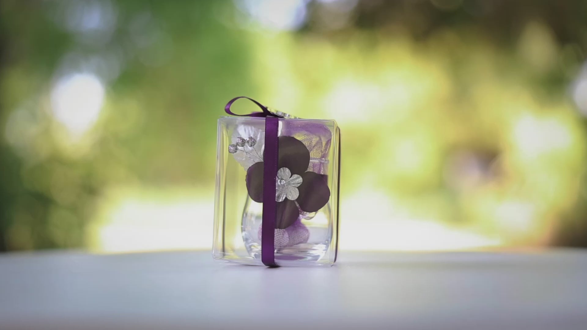 Eggplant Wedding Favors for guests,Elegant Party Favors,Custom purple Favors Gift, Fairytale Wedding Favors, Quinceneara Favors,Plum Favors